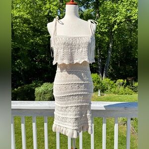 Zara knit Midi dress | Size S